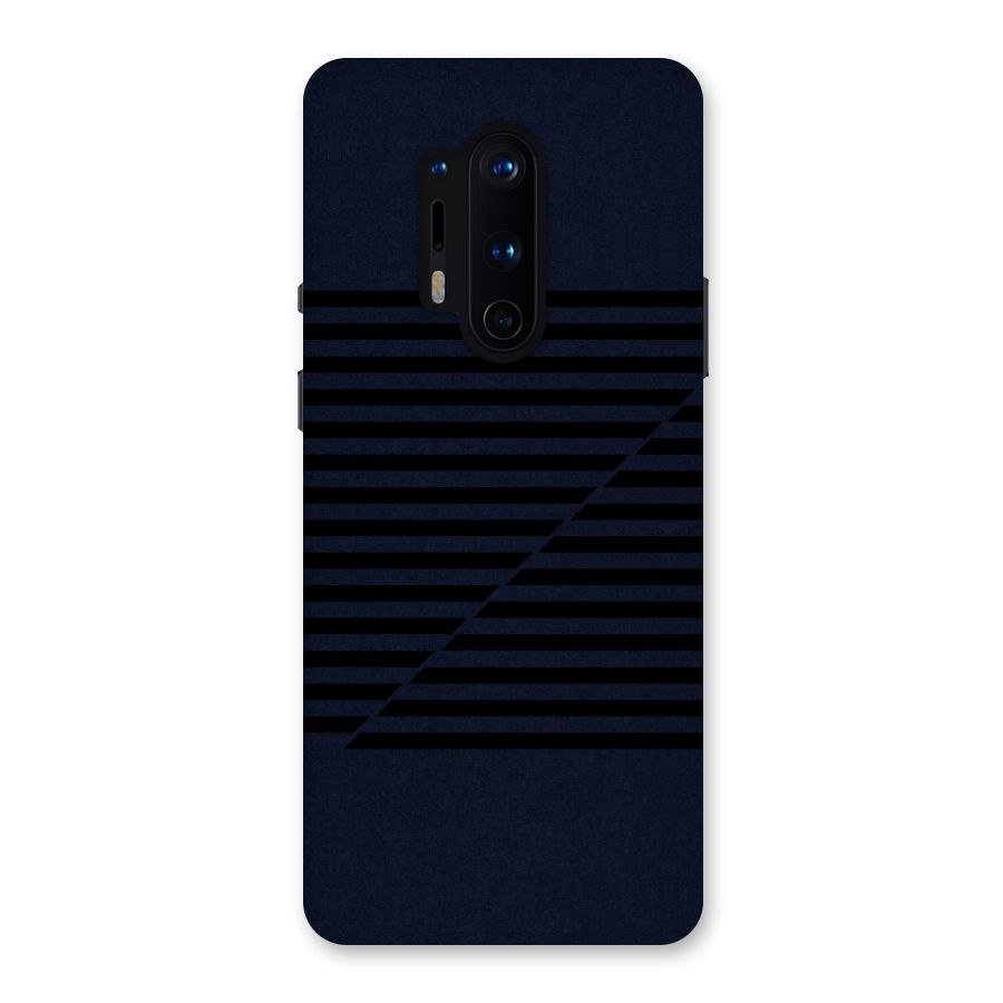Classic Stripes Cut Back Case for OnePlus 8 Pro