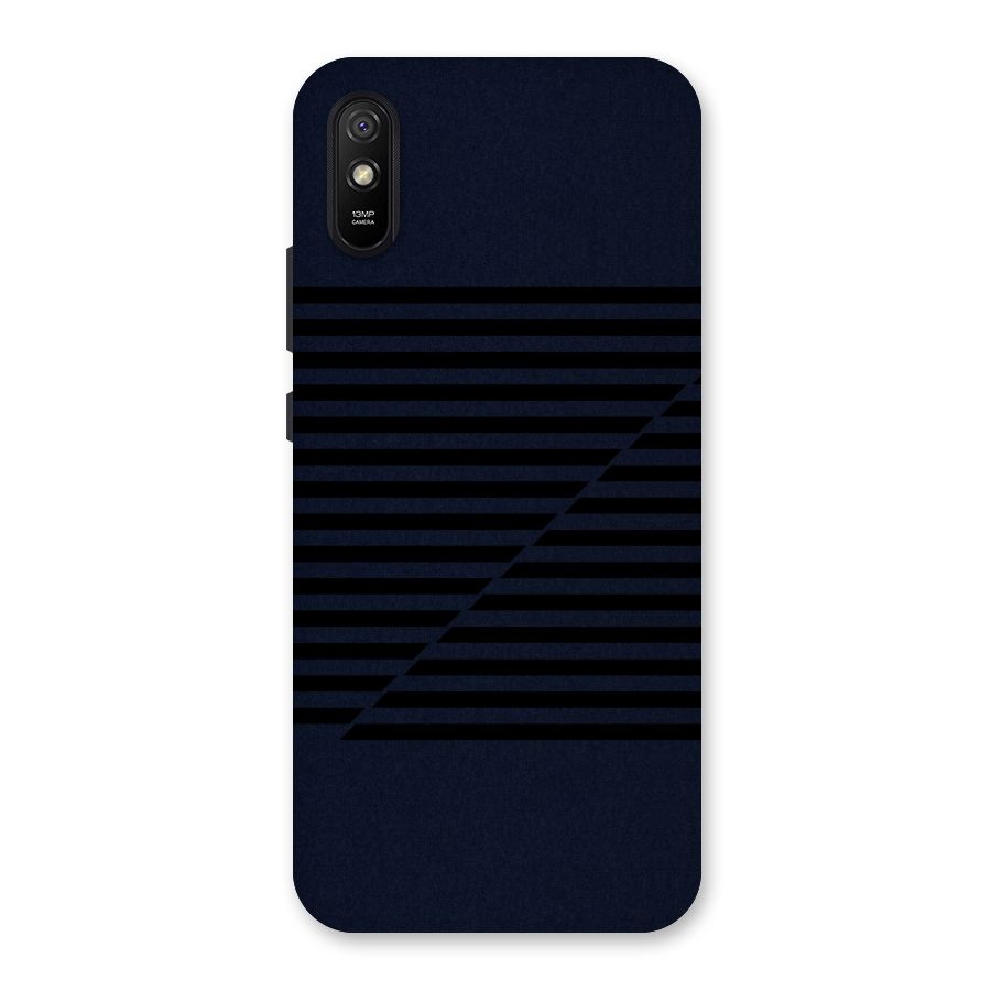 Classic Stripes Cut Back Case for Redmi 9A