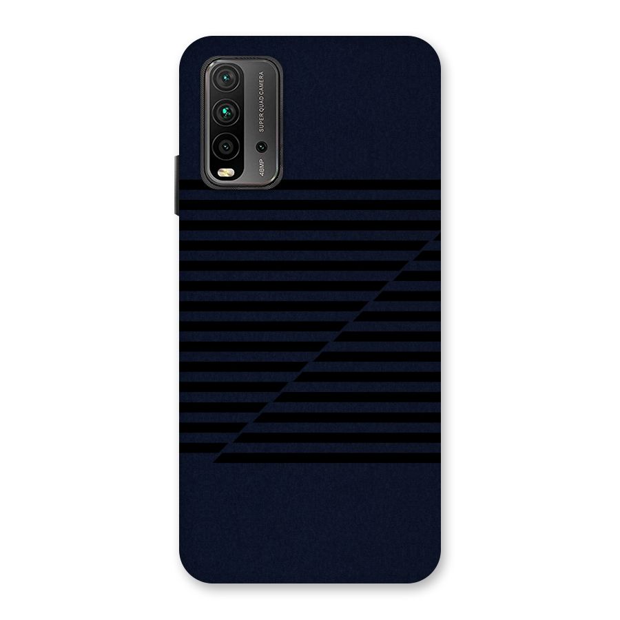 Classic Stripes Cut Back Case for Redmi 9 Power