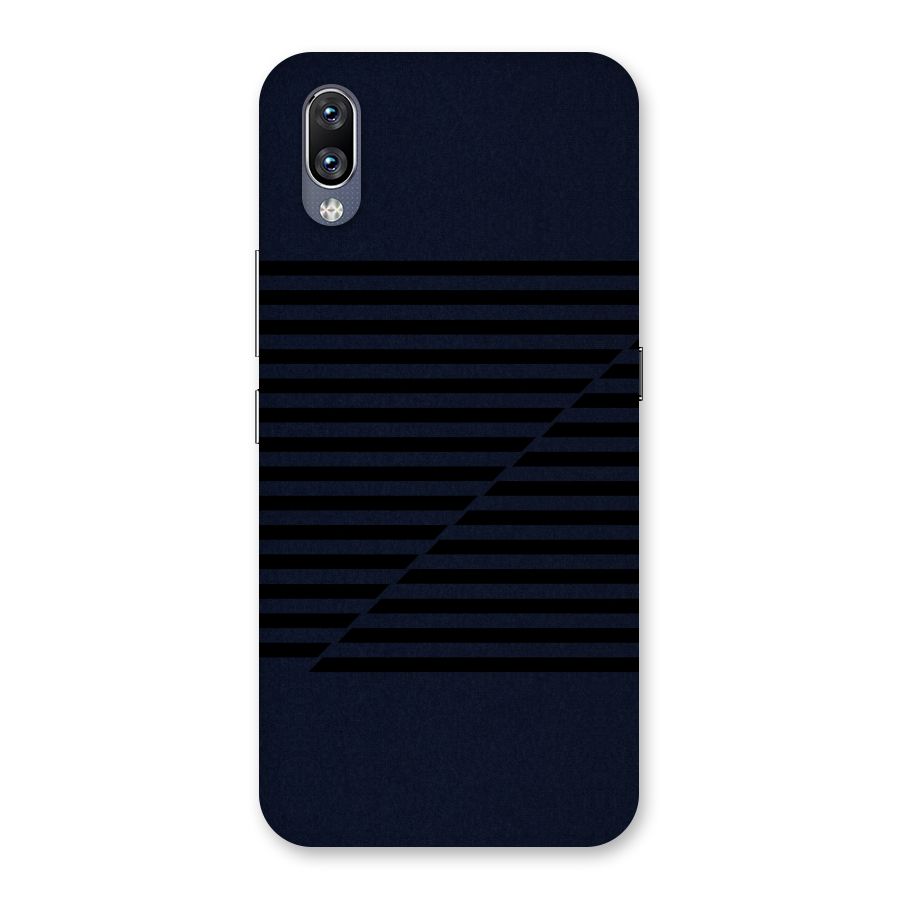 Classic Stripes Cut Back Case for Vivo NEX
