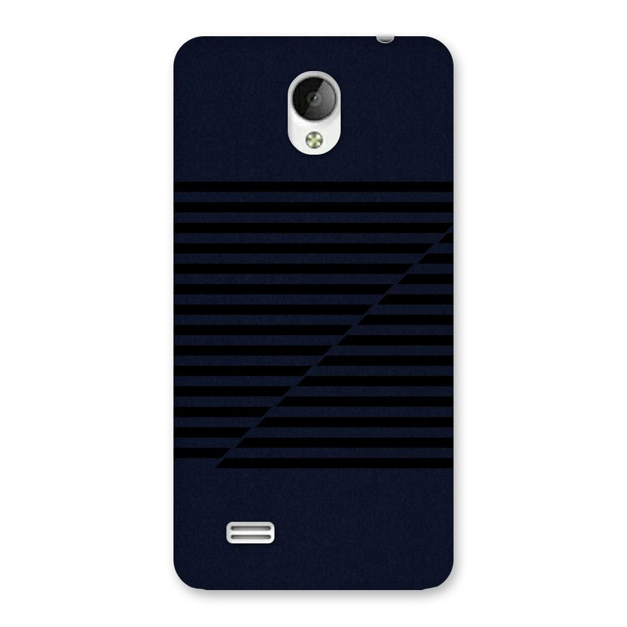 Classic Stripes Cut Back Case for Vivo Y21