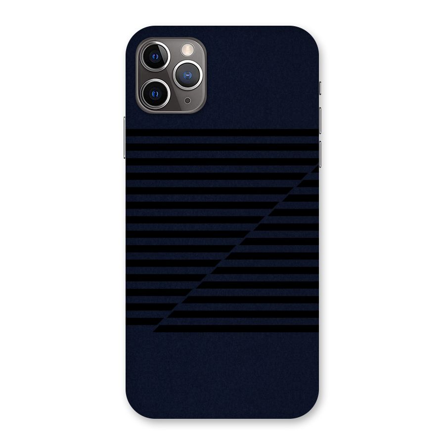 Classic Stripes Cut Back Case for iPhone 11 Pro Max