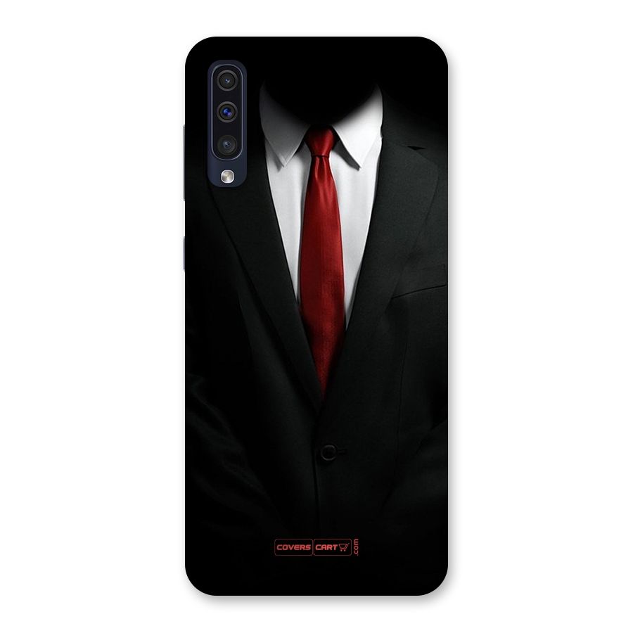 Classic Suit Back Case for Galaxy A50s