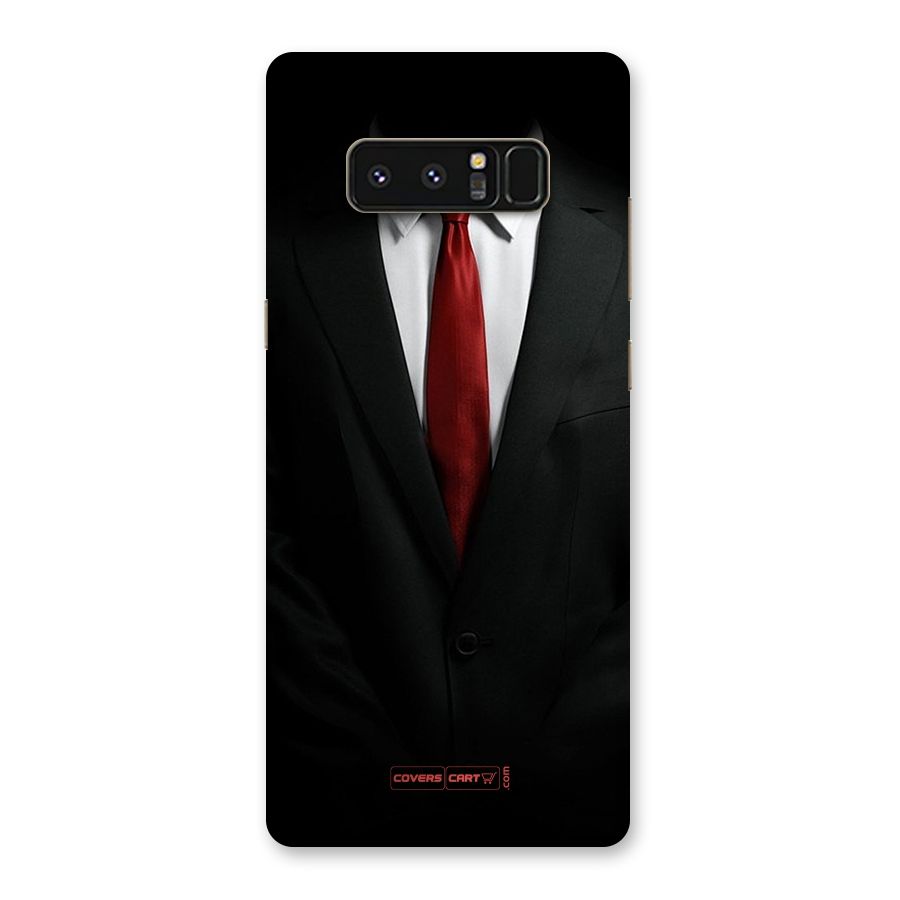 Classic Suit Back Case for Galaxy Note 8