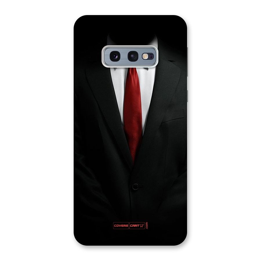Classic Suit Back Case for Galaxy S10e