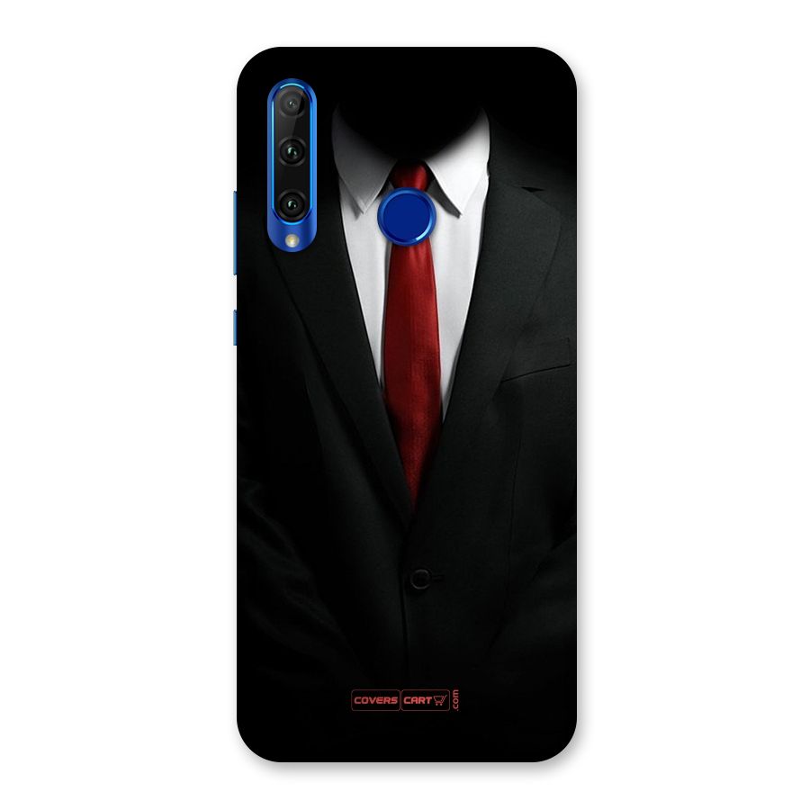 Classic Suit Back Case for Honor 20i
