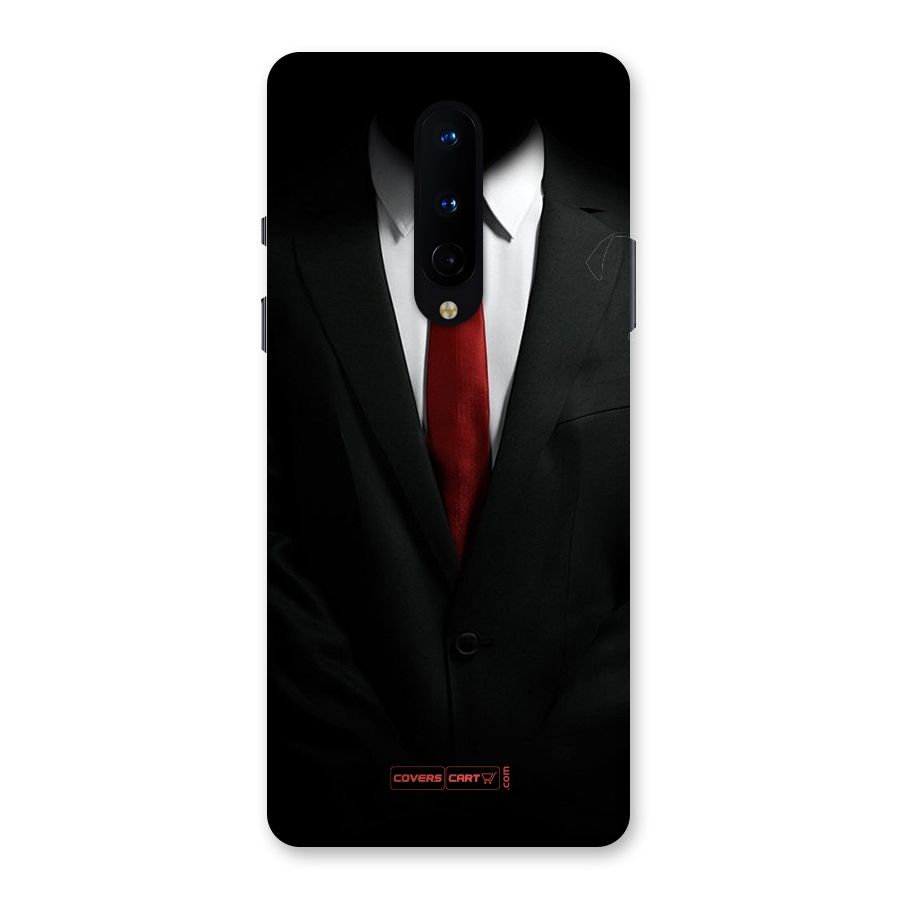 Classic Suit Back Case for OnePlus 8