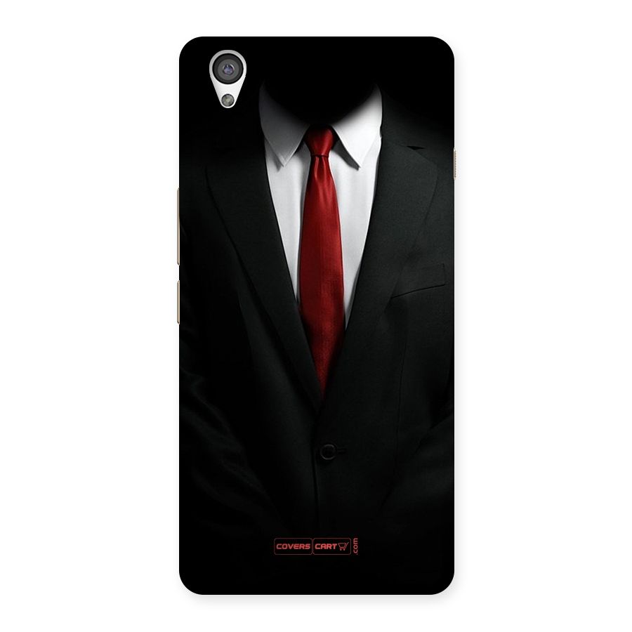 Classic Suit Back Case for OnePlus X