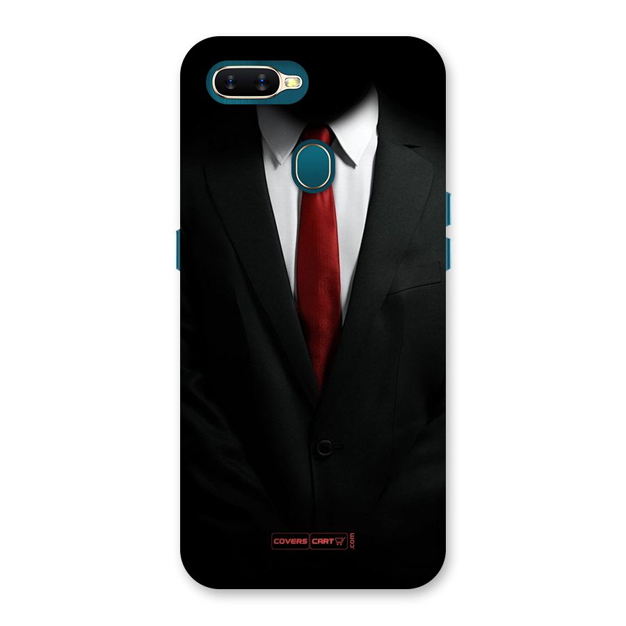 Classic Suit Back Case for Oppo A11k