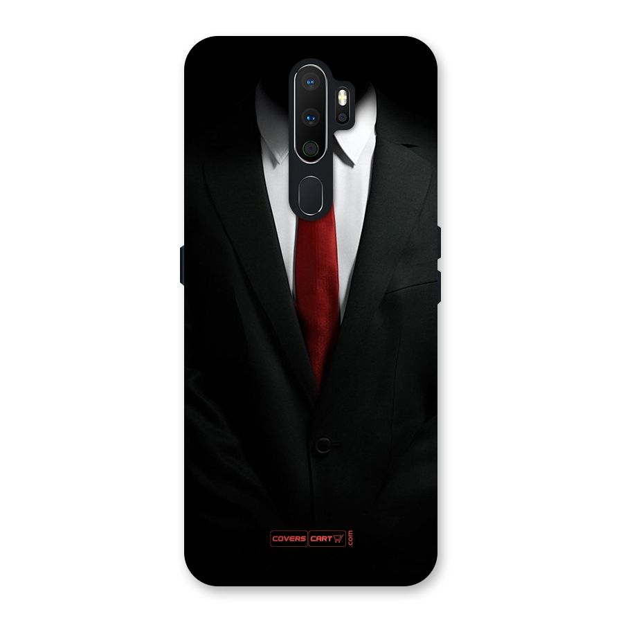 Classic Suit Back Case for Oppo A5 (2020)