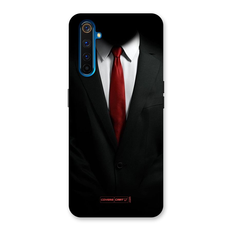 Classic Suit Back Case for Realme 6 Pro