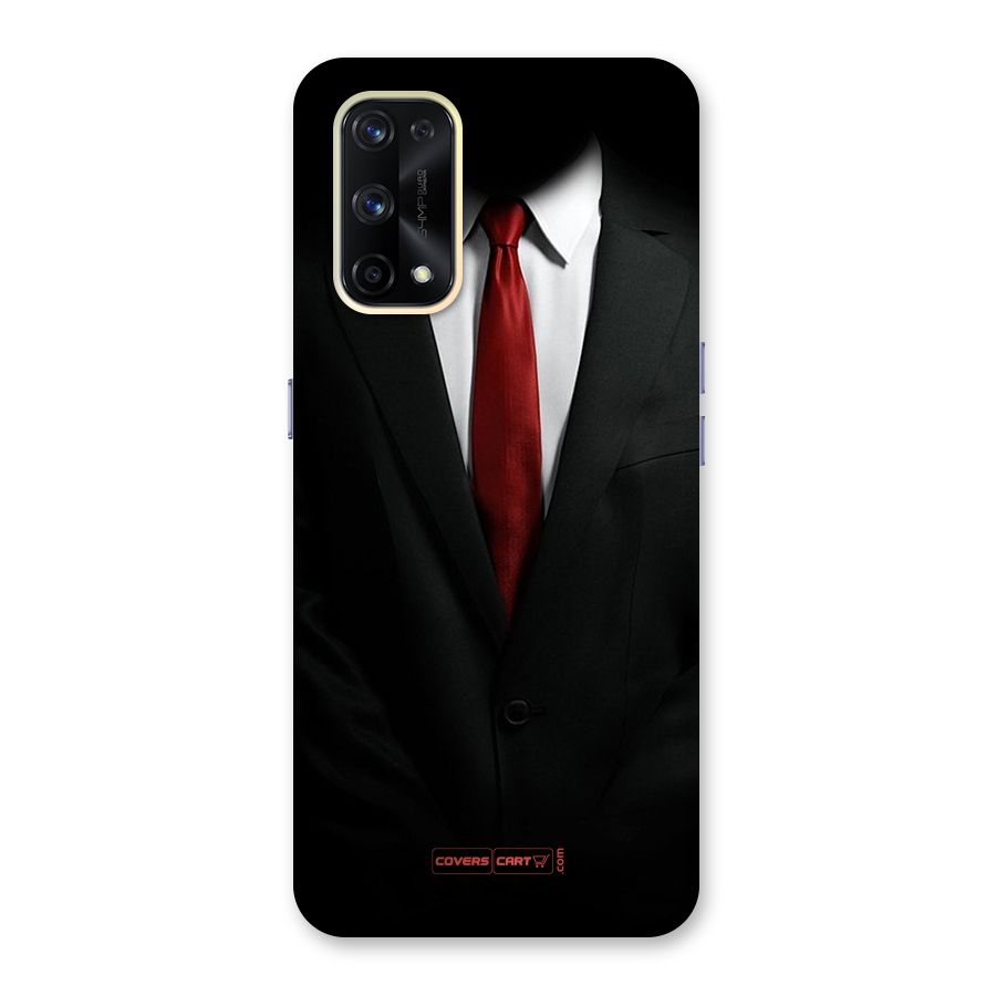 Classic Suit Glass Back Case for Realme X7 Pro