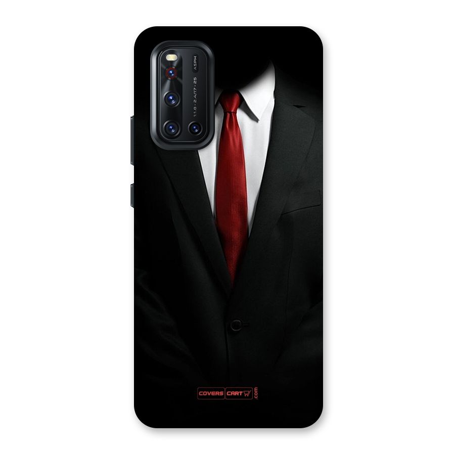 Classic Suit Back Case for Vivo V19