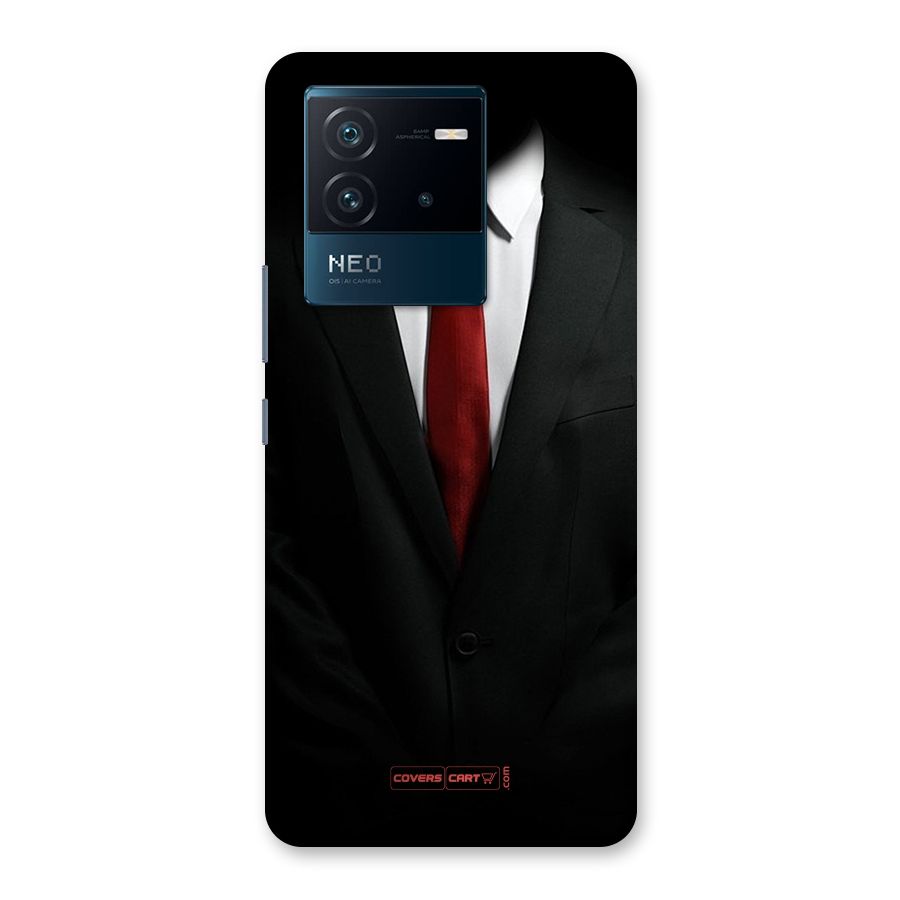 Classic Suit Back Case for Vivo iQOO Neo 6 5G
