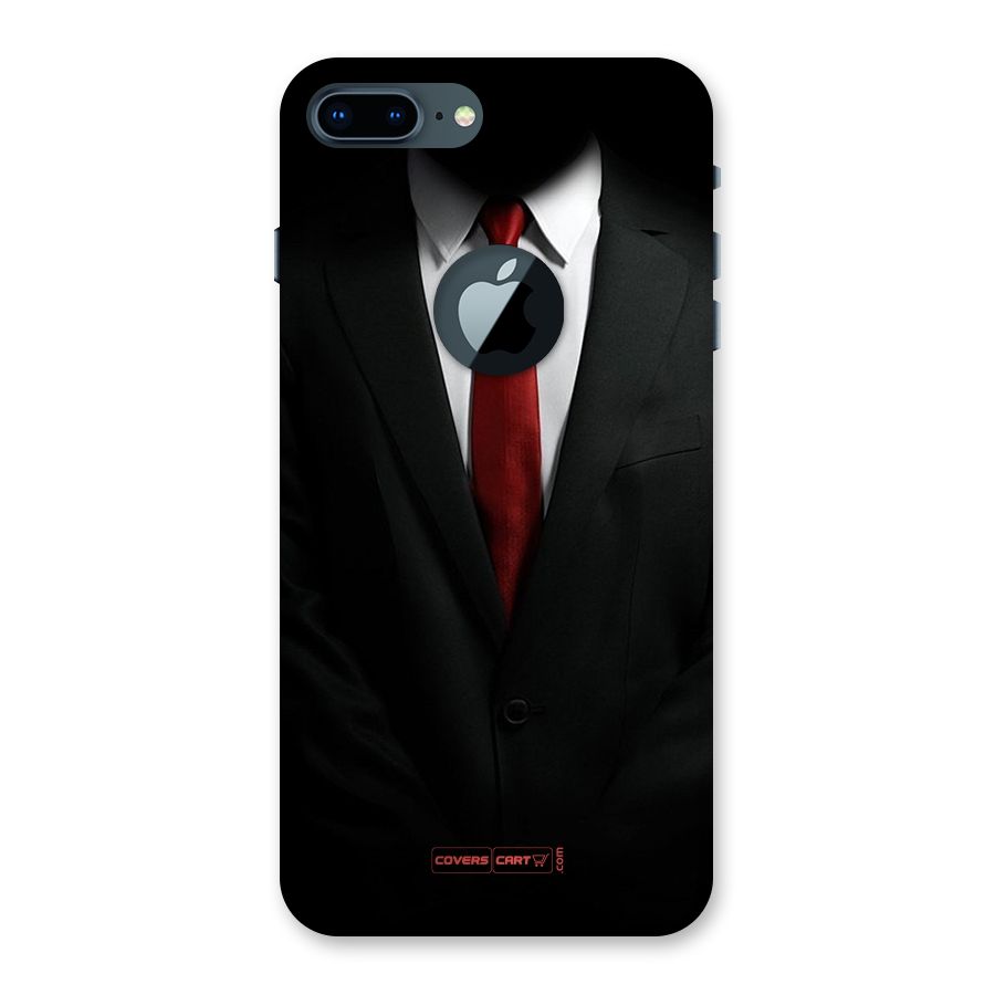 Classic Suit Back Case for iPhone 7 Plus Logo Cut
