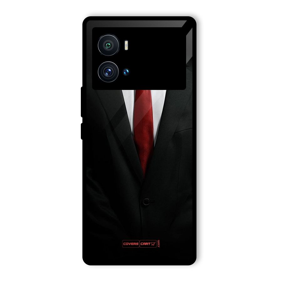 Classic Suit Glass Back Case for Vivo iQOO 9 Pro