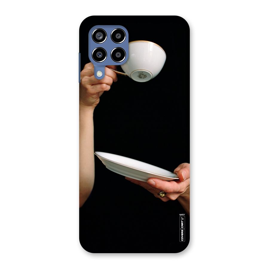 Classic Tea Cup Back Case for Galaxy M53 5G