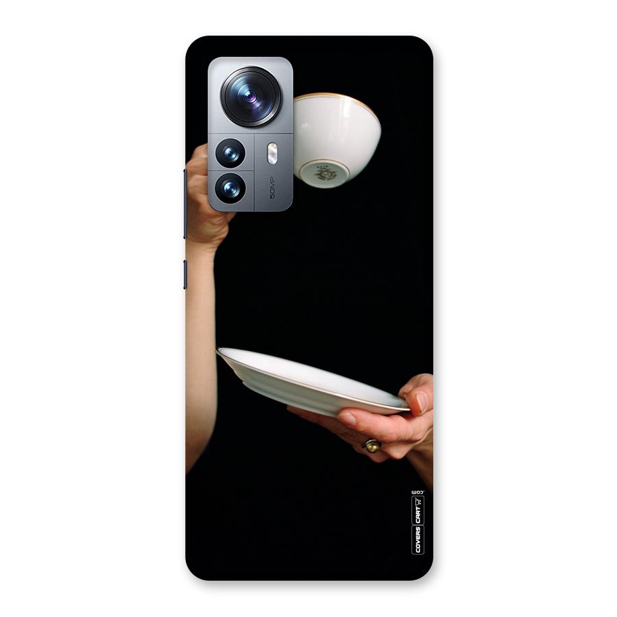 Classic Tea Cup Back Case for Xiaomi 12 Pro