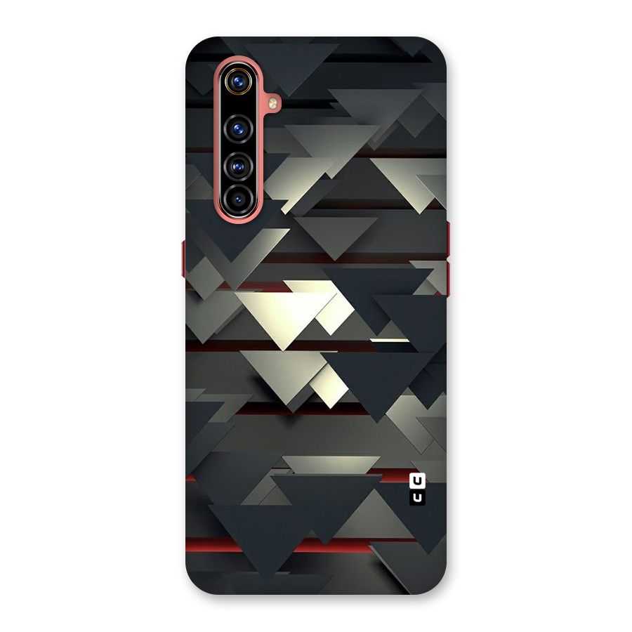 Classic Triangles Design Back Case for Realme X50 Pro