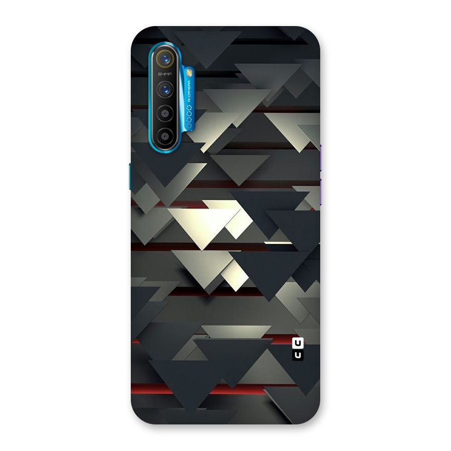 Classic Triangles Design Back Case for Realme XT