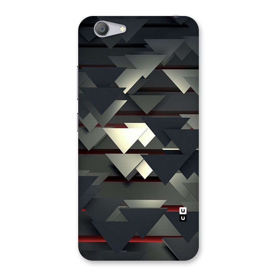 Classic Triangles Design Back Case for Vivo Y53