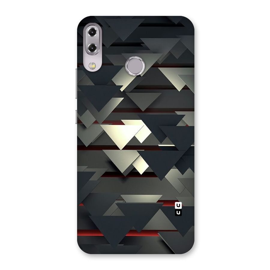Classic Triangles Design Back Case for Zenfone 5Z