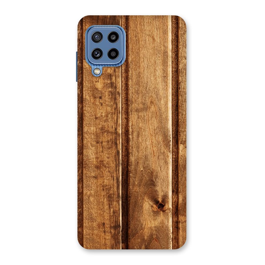 Classic Wood Print Back Case for Galaxy M32
