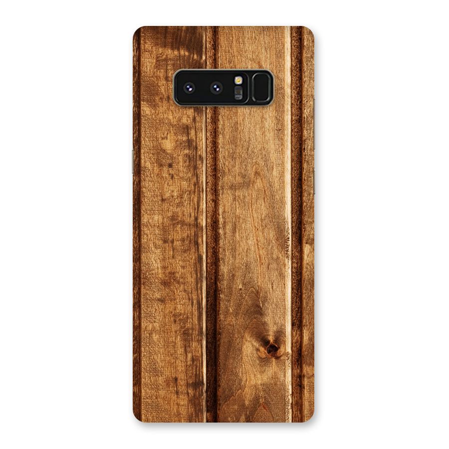 Classic Wood Print Back Case for Galaxy Note 8