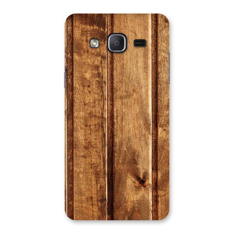 Classic Wood Print Back Case for Galaxy On7 2015