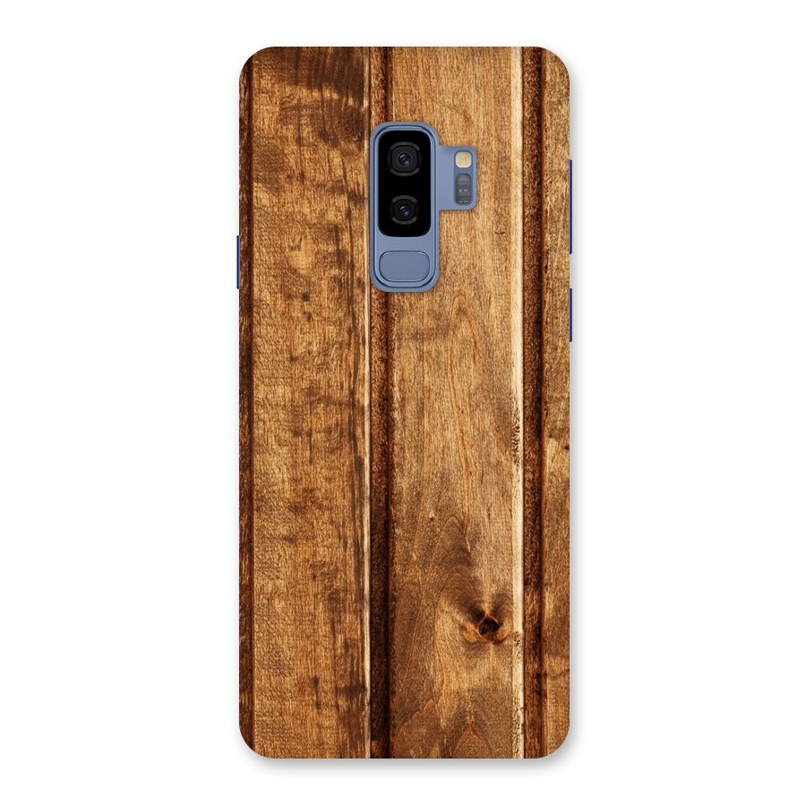 Classic Wood Print Back Case for Galaxy S9 Plus