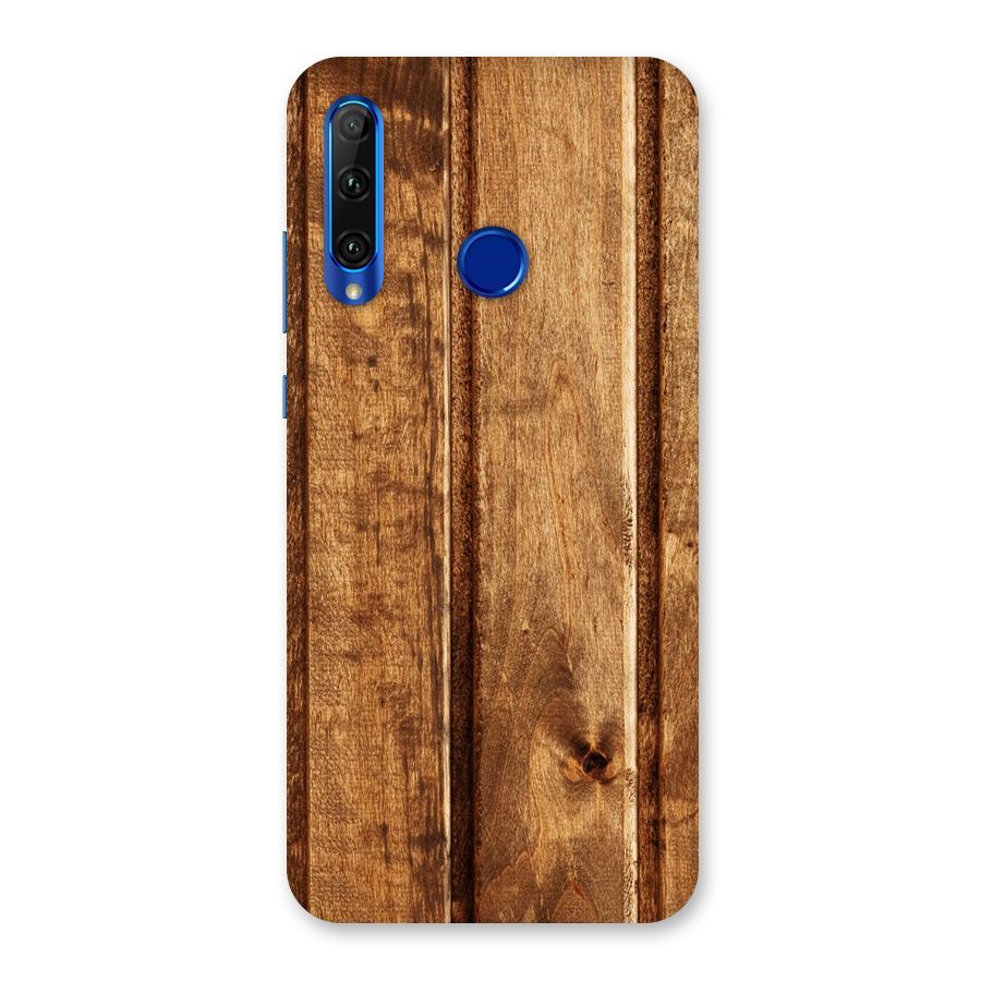 Classic Wood Print Back Case for Honor 20i