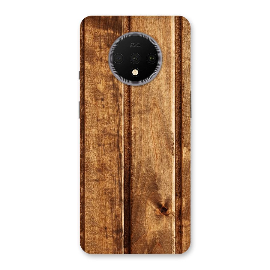 Classic Wood Print Back Case for OnePlus 7T