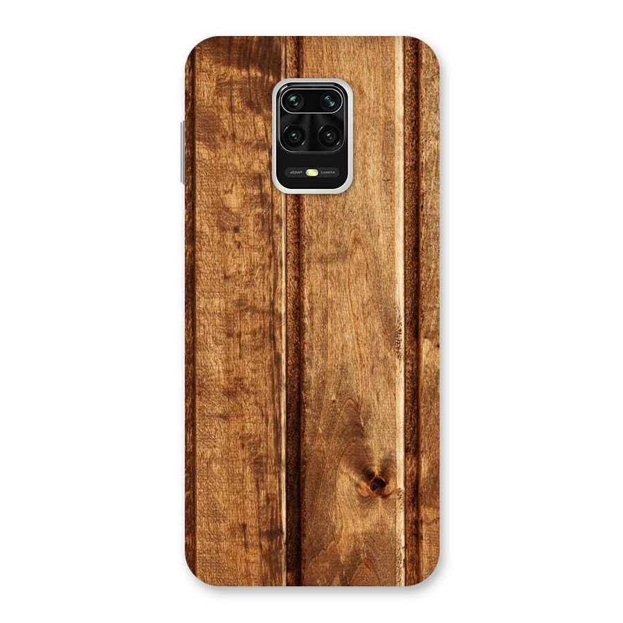 Classic Wood Print Back Case for Poco M2 Pro