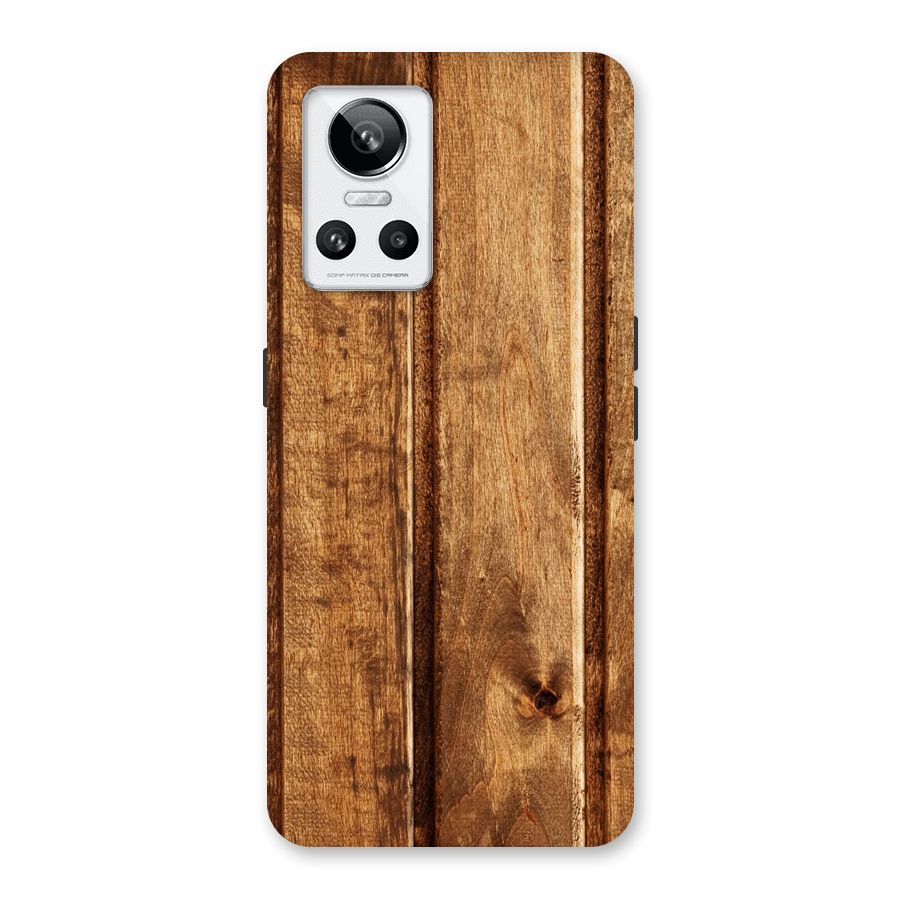 Classic Wood Print Back Case for Realme GT Neo 3