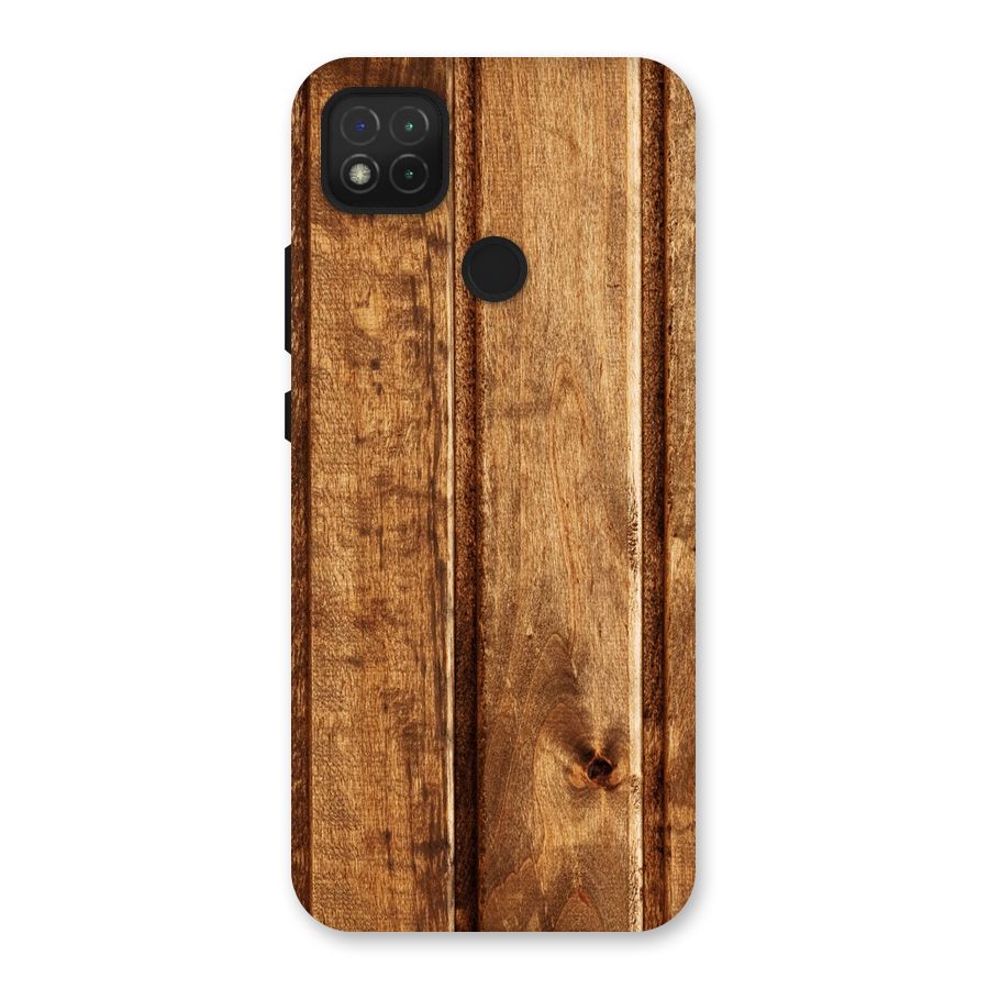 Classic Wood Print Back Case for Redmi 9