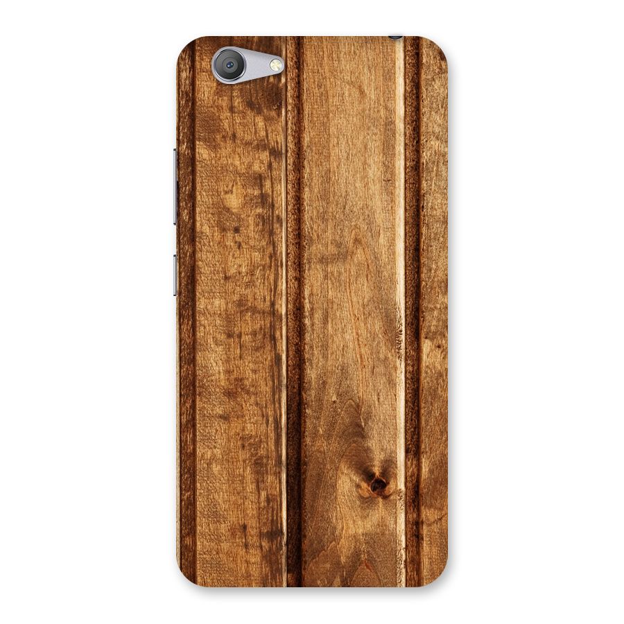 Classic Wood Print Back Case for Vivo Y53