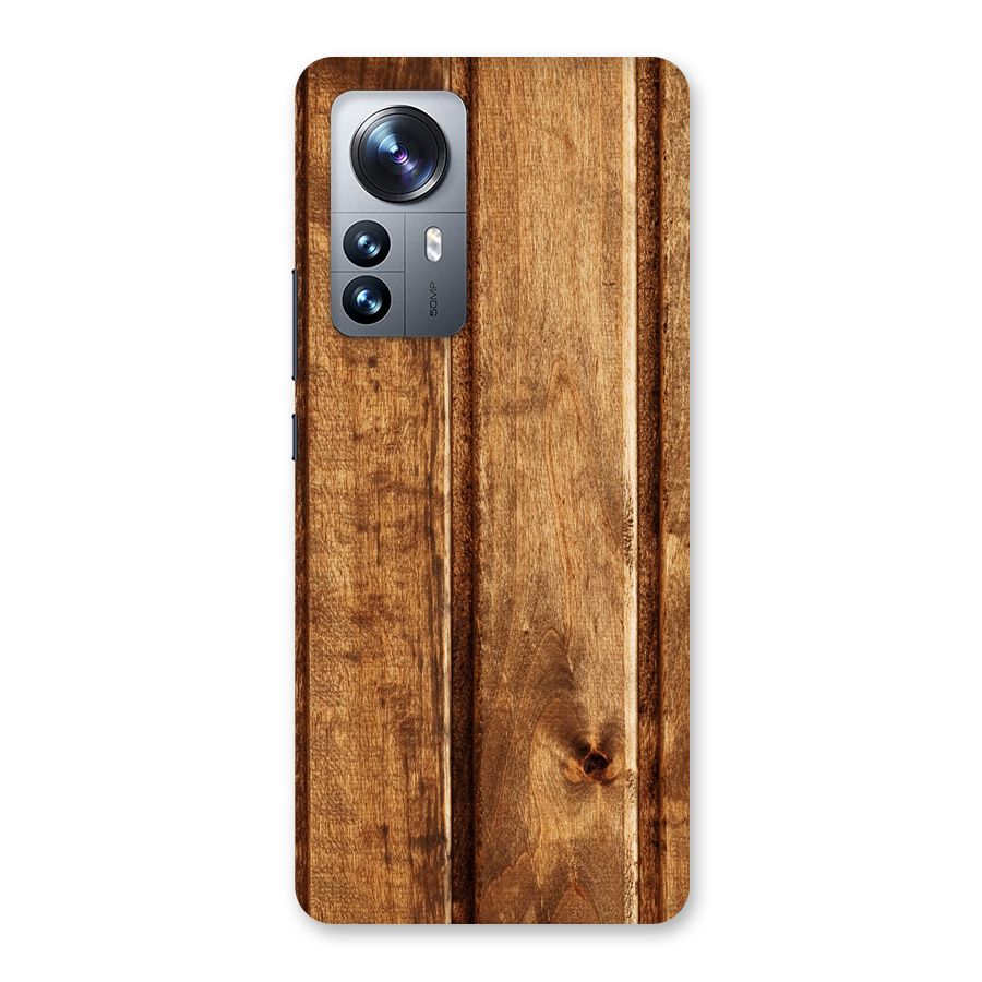 Classic Wood Print Back Case for Xiaomi 12 Pro