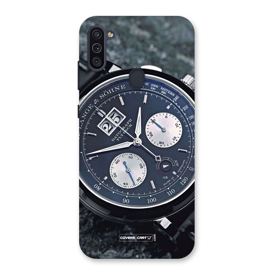 Classic Wrist Watch Back Case for Galaxy M11
