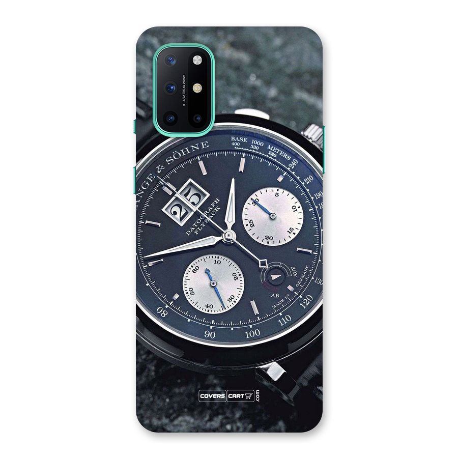 Classic Wrist Watch Back Case for OnePlus 8T