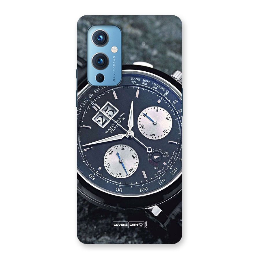Classic Wrist Watch Back Case for OnePlus 9