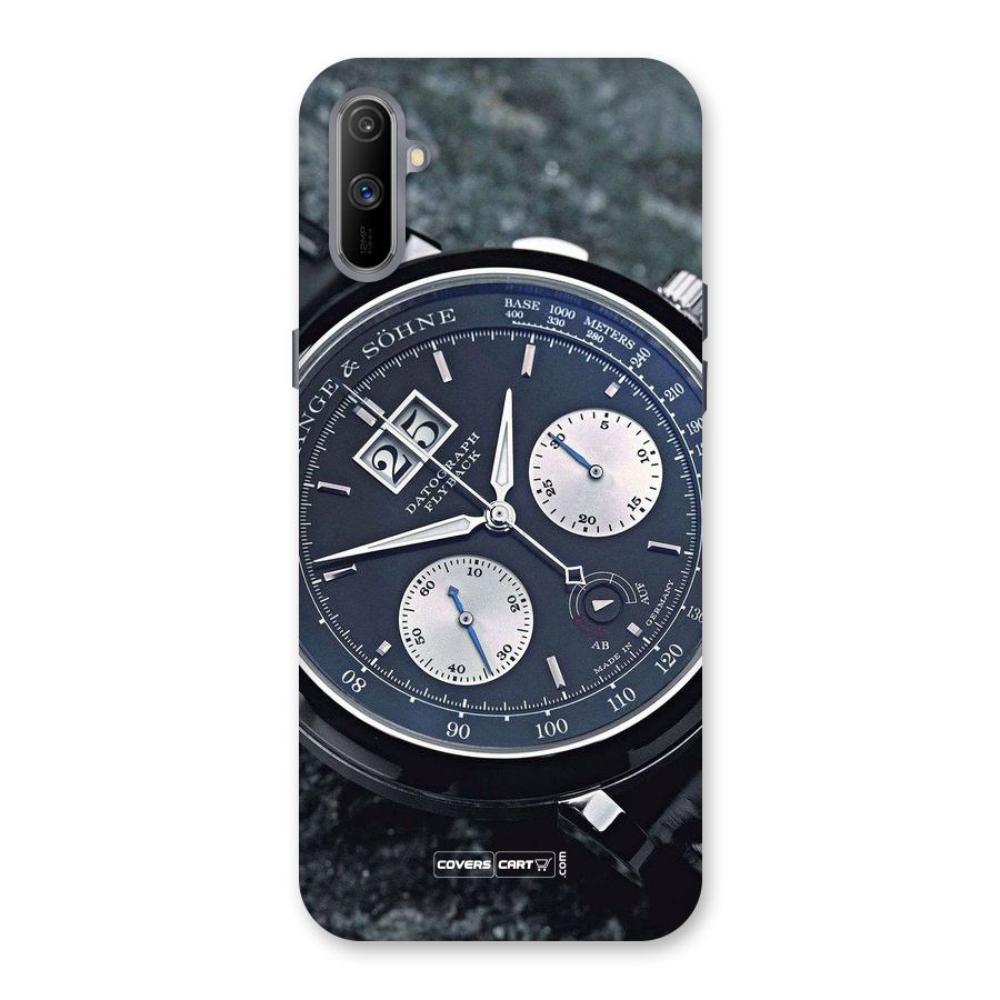 Classic Wrist Watch Back Case for Realme C3