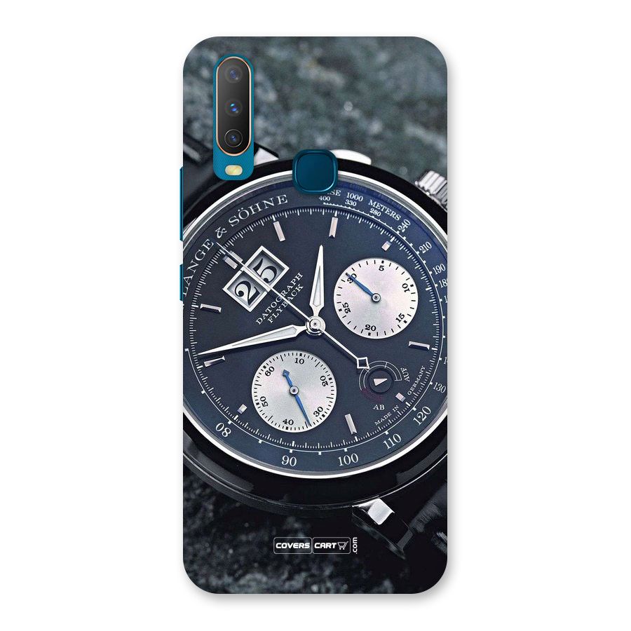 Classic Wrist Watch Back Case for Vivo Y17