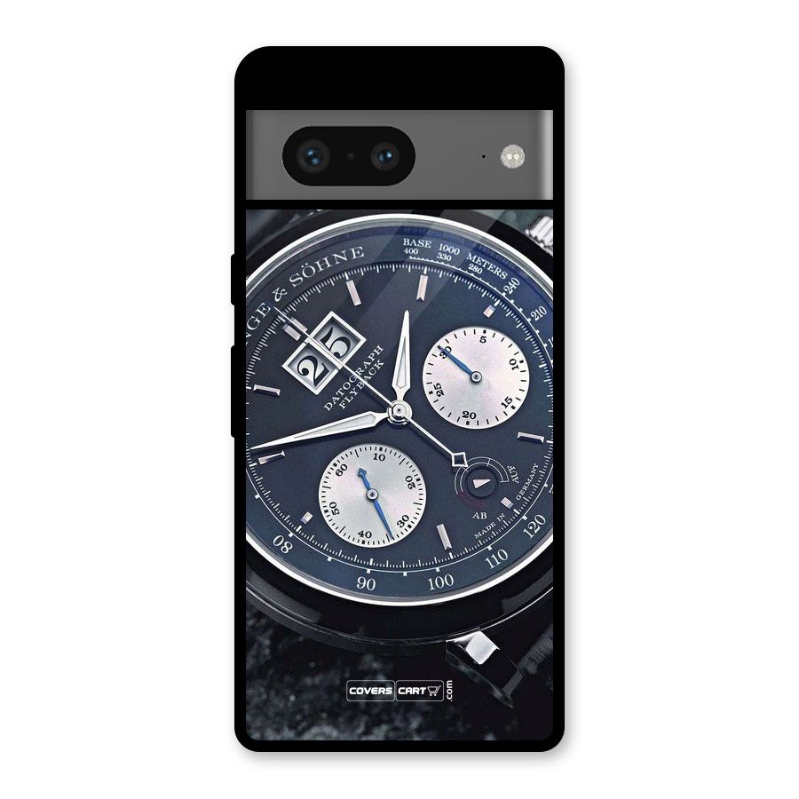 Classic Wrist Watch Glass Back Case for Google Pixel 7