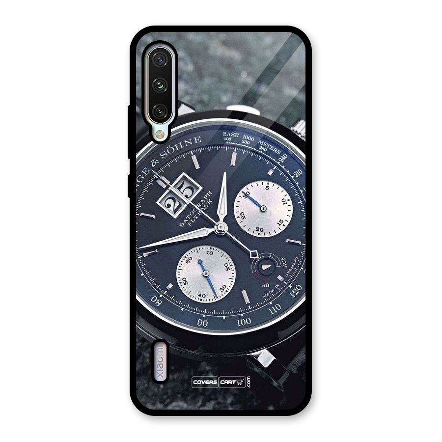 Classic Wrist Watch Glass Back Case for Mi A3