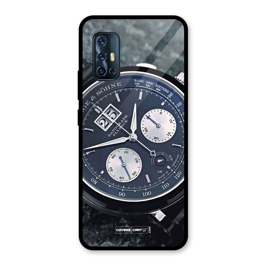 Classic Wrist Watch Glass Back Case for Vivo V17