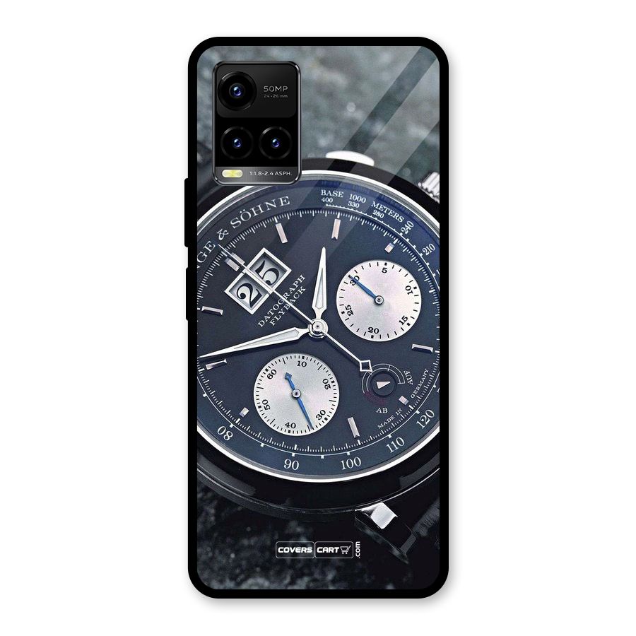 Classic Wrist Watch Glass Back Case for Vivo Y21T