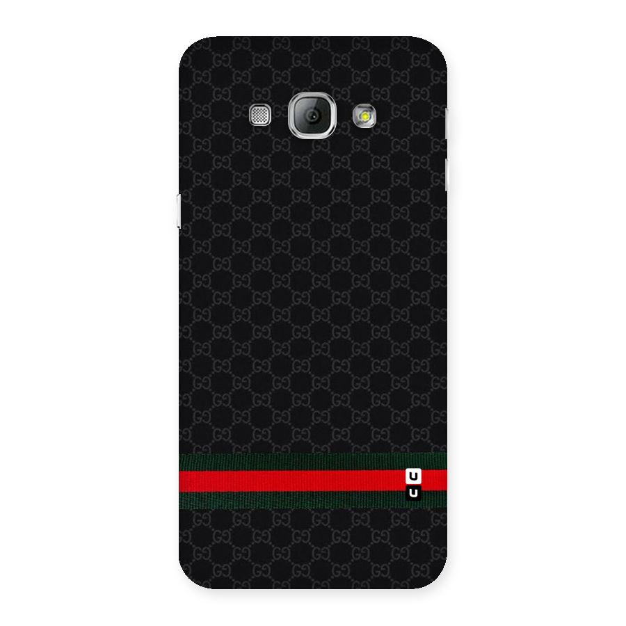 Classiest Of All Back Case for Galaxy A8