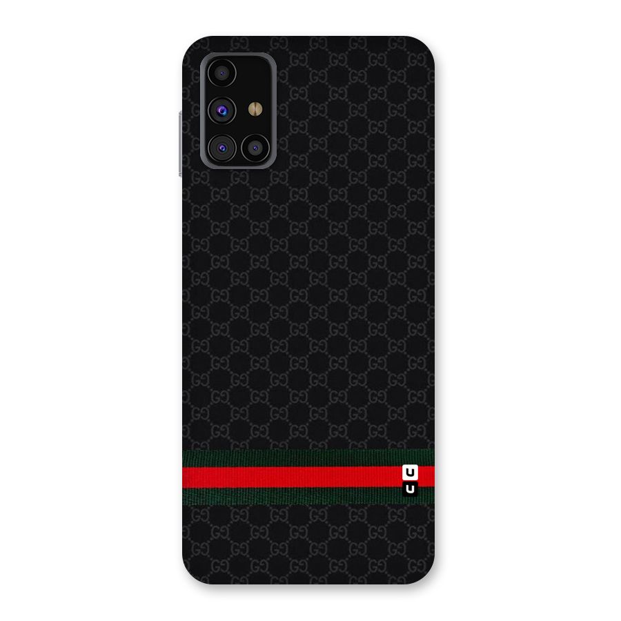 Classiest Of All Back Case for Galaxy M31s