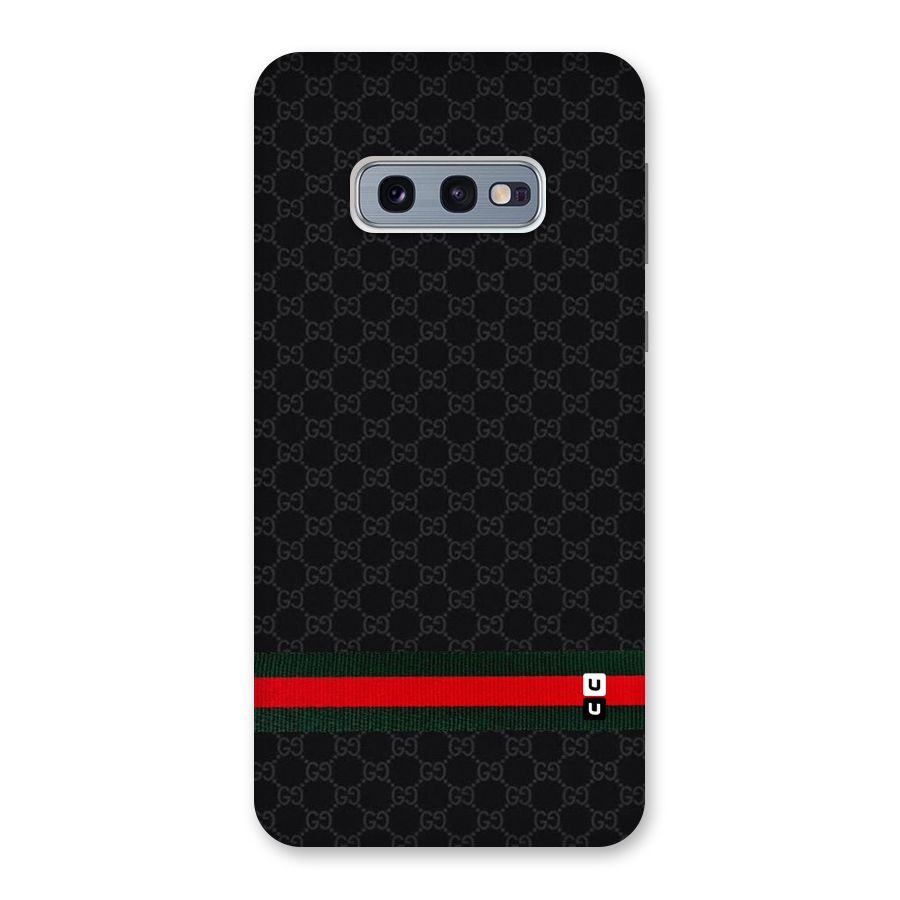 Classiest Of All Back Case for Galaxy S10e