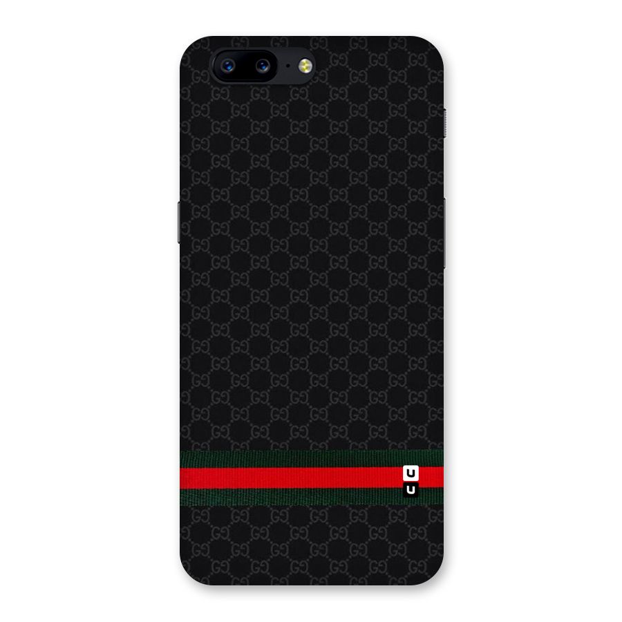 Classiest Of All Back Case for OnePlus 5